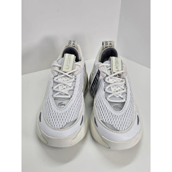 Lacoste‎ Odyssa 123 Sneakers Women's 6 White Grey - Picture 2 of 12